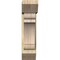 Ekena Millwork Olympic Slat Rough Sawn Bracket w/ Offset Brace, Douglas Fir, 8"W x 24"D x 32"H BKT0806X24X32OLY06RDF - alternate 2